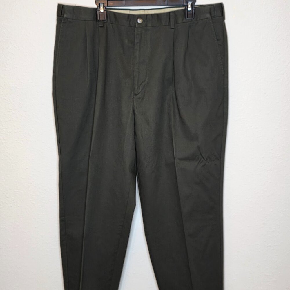 Croft and Barrow Men's Pleated Dress Pants, Size 40"x29"